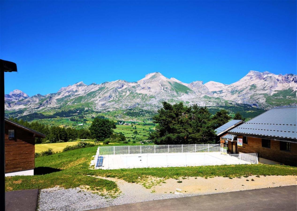 La Crete Du Berger By Actisource, La Joue Du Loup Apartment Luaran gambar